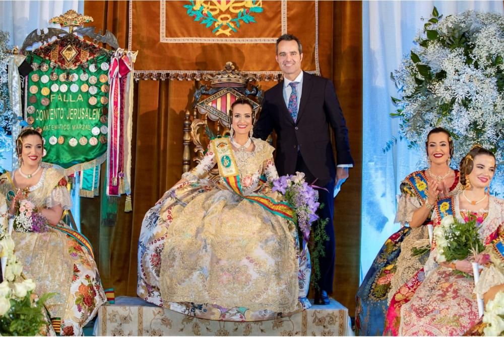 Las exaltaciones falleras 2020 de Convento Jerusalén, en imágenes