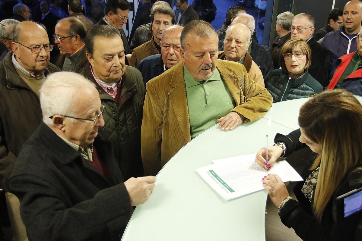 Primera Reunión del Consejo Consultivo del Córdoba CF