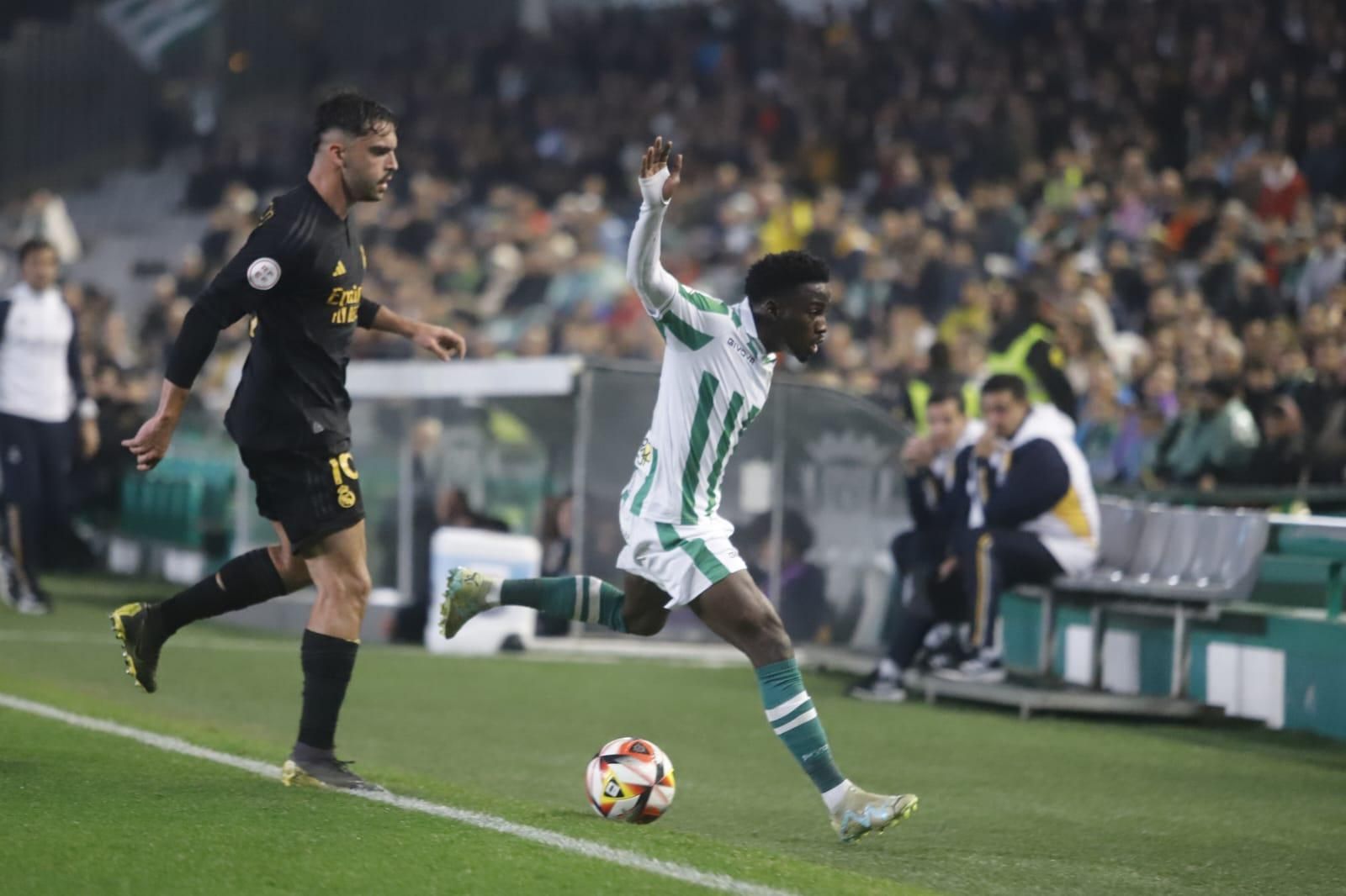 Córdoba CF-Real Madrid Castilla: las imágenes del partido en El Arcángel