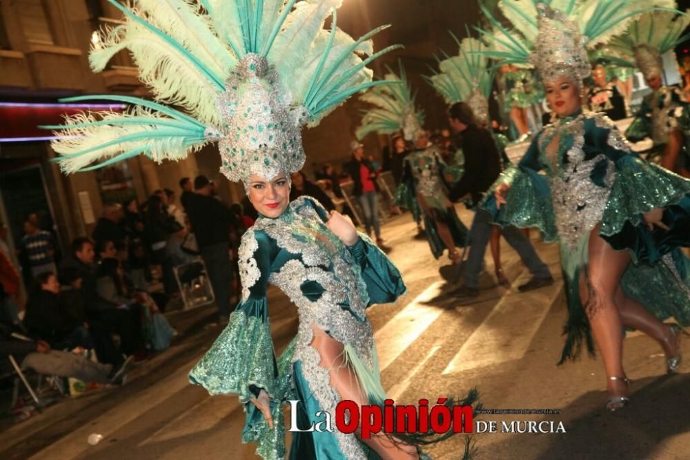 Segundo gran desfile del Carnaval de Águilas 2019