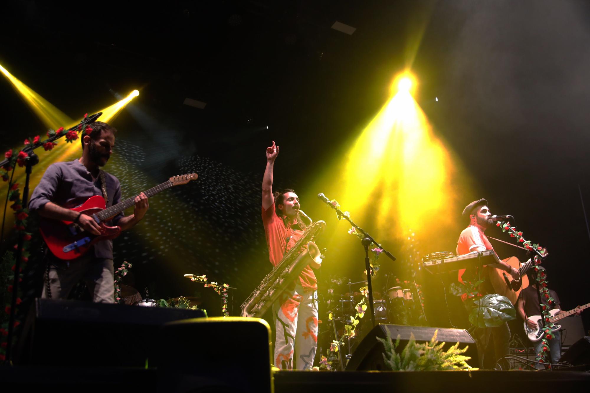 En imágenes: Concierto de "Alberto & García" en Gijón