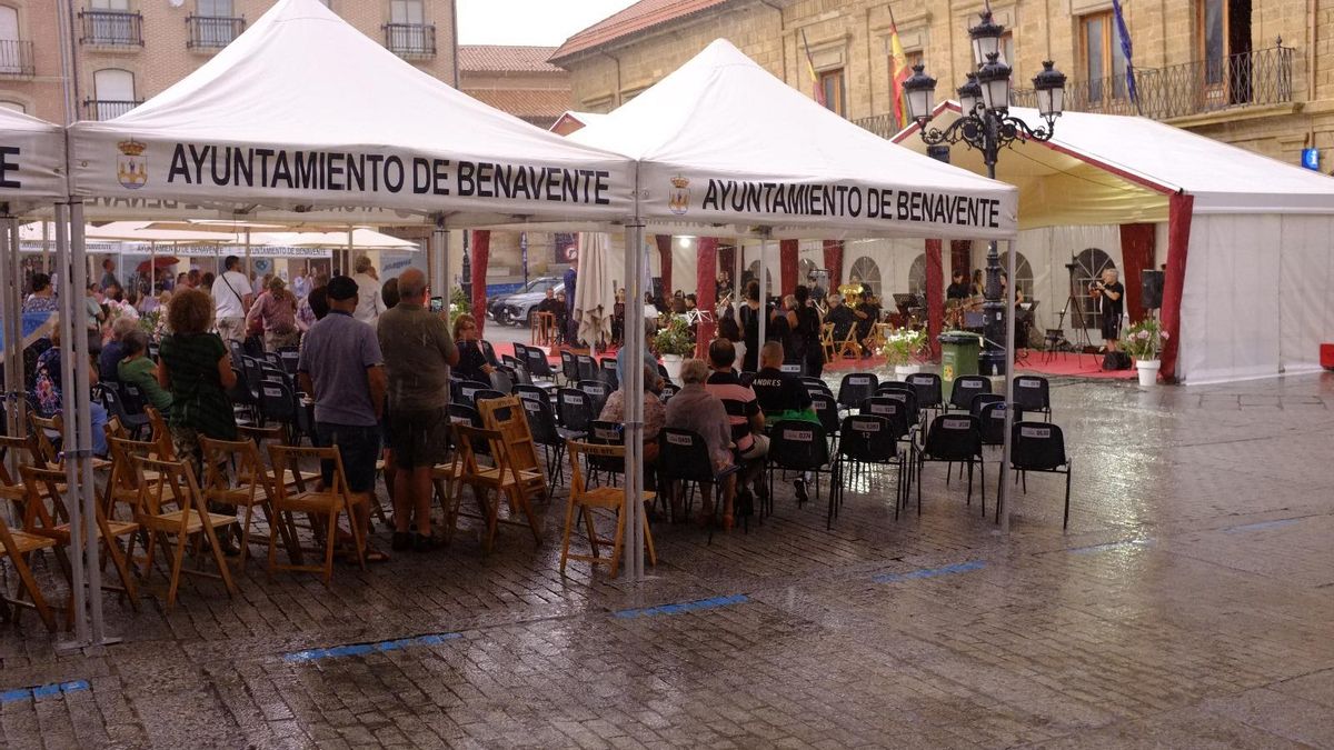 GALERÍA | Pre certamen del VIII Concurso Internacional de Bandas de Música de Benavente