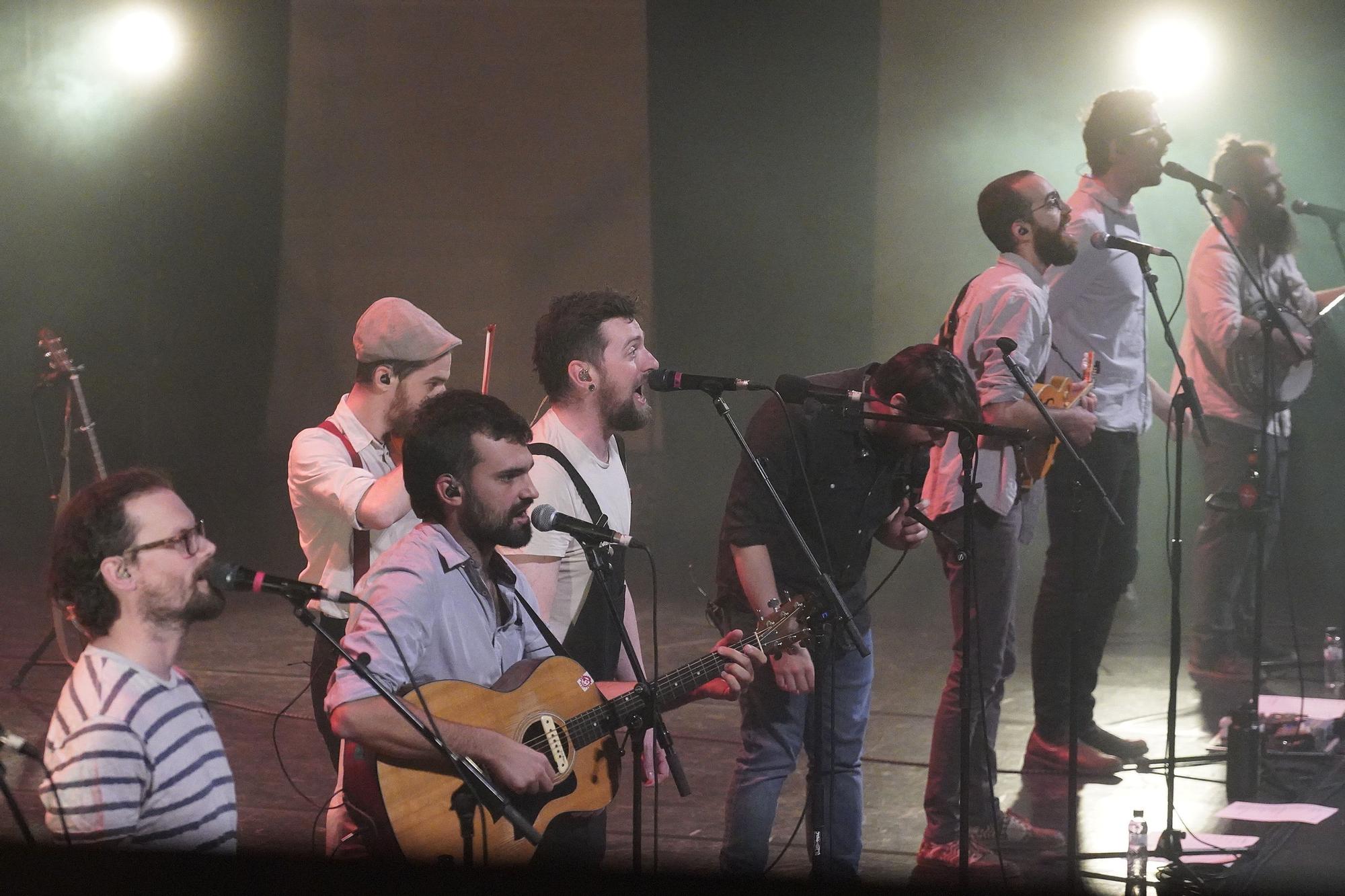 Concert d'El Pony Pisador i The Longest Johns a l'Auditori de Girona