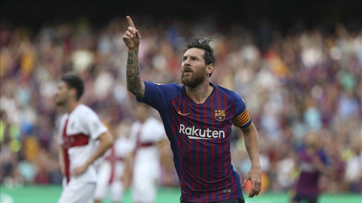 La voracidad goleadora de Messi no tiene límites