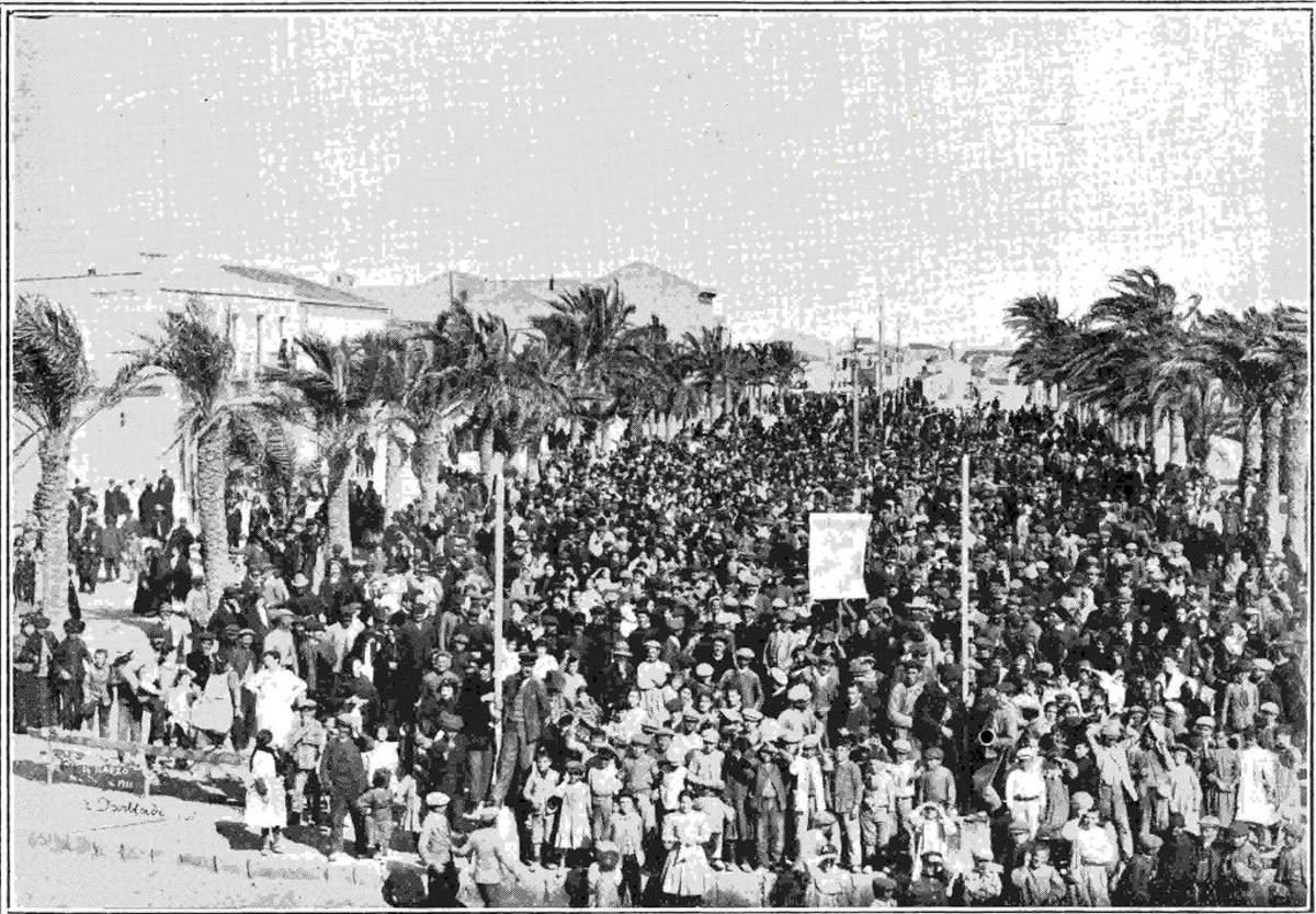 El 1º de mayo