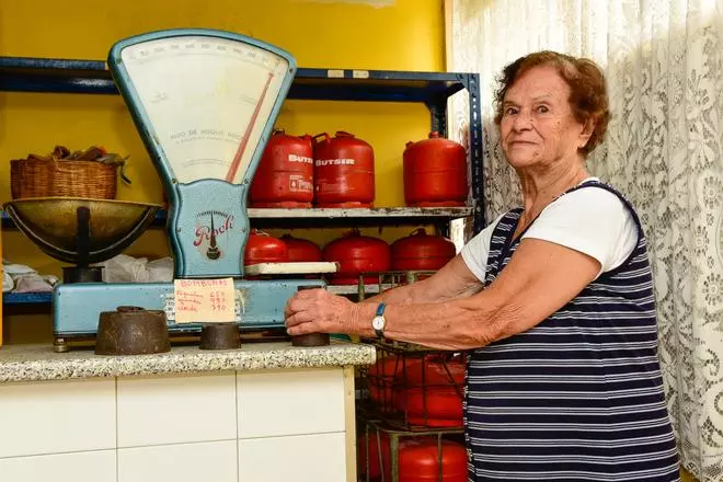 Fallece Paquita Lemes, centenaria vecina de El Risco