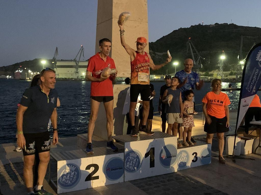 Las imágenes del Cross Virgen del Carmen