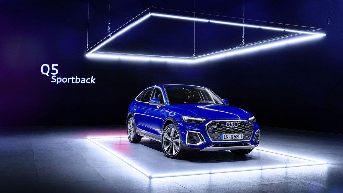 Audi presenta el Q5 Sportback, la opción más emocional