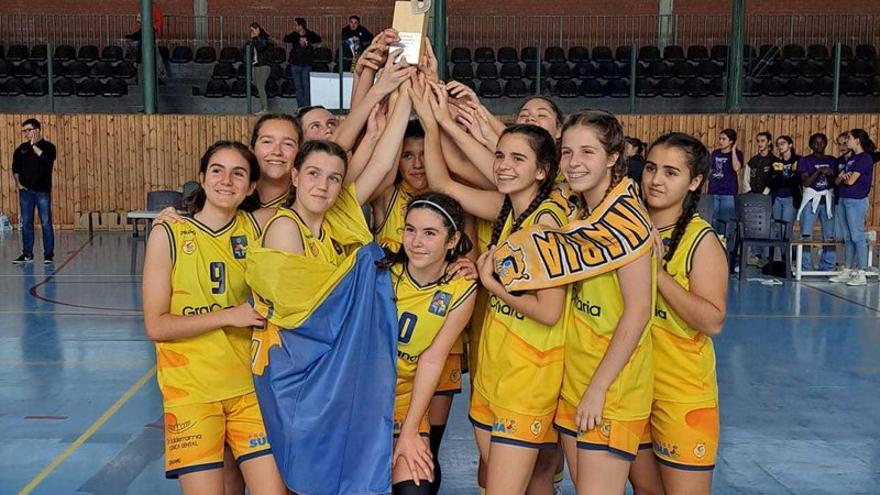 The Costa Brava Girona Basket closes the women’s section and opens the men’s section