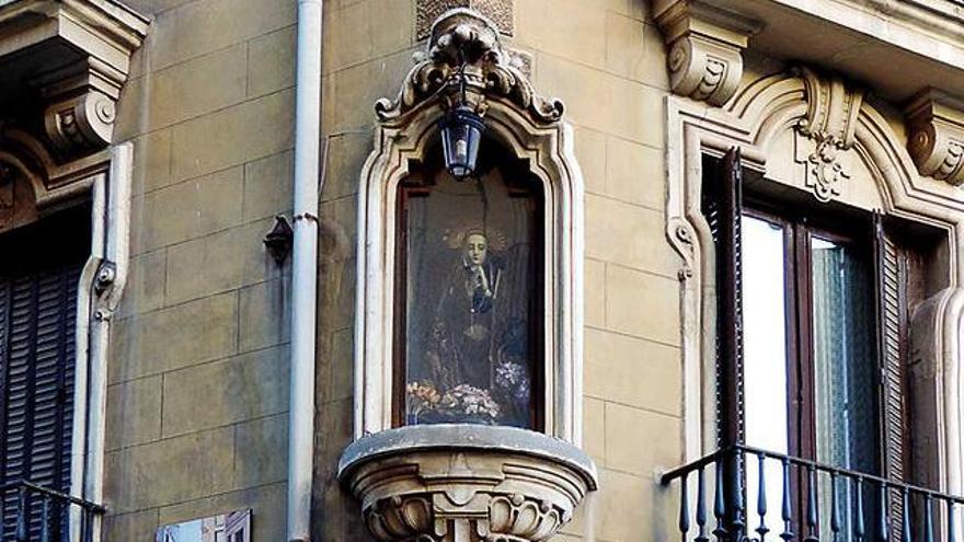 La Dolorosa, la última virgen rinconera de Madrid.