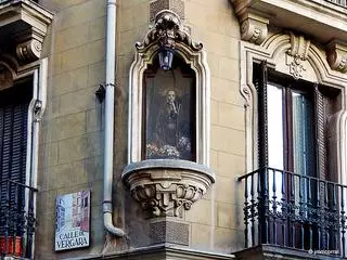 El escondite de la última virgen rinconera de Madrid: tiene siete puñales en el corazón y sobrevivió a un atentado de ETA