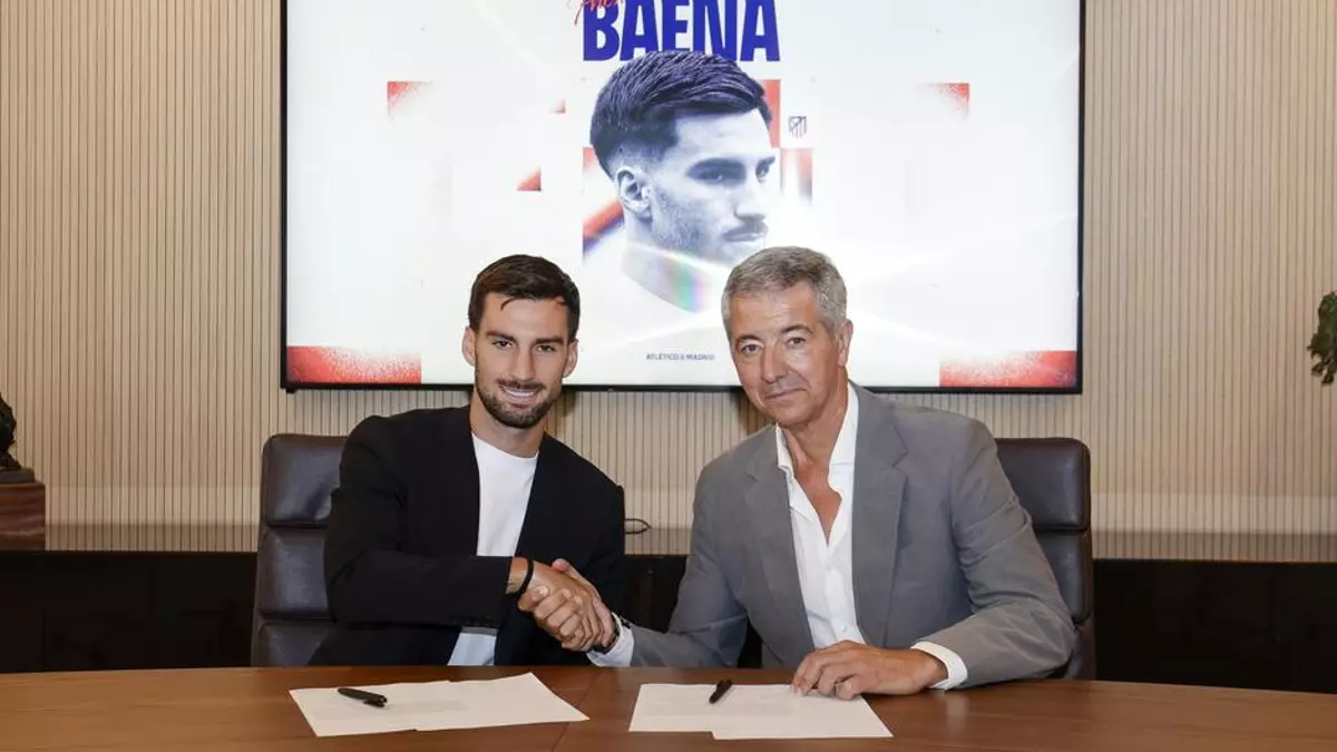 Simeone ya tiene a su fichaje estrella: Baena llega al Atlético desde el Villarreal