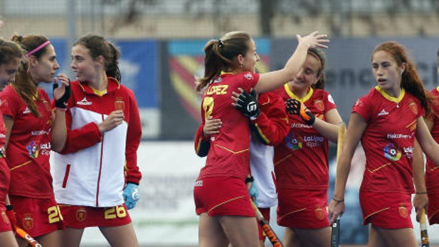 España jugará la final en Valencia.