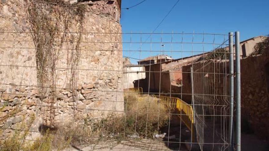 Vecinos de Onda piden mejoras en el entorno de la balsa de la Vila