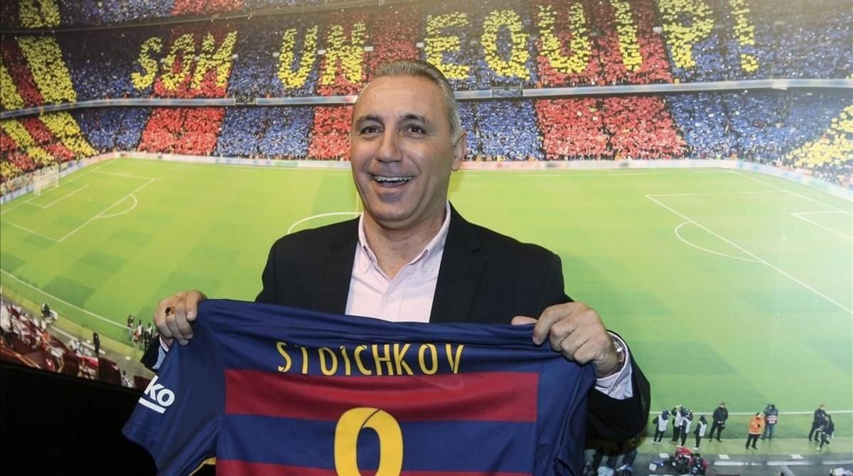 Hristo Stoichkov.