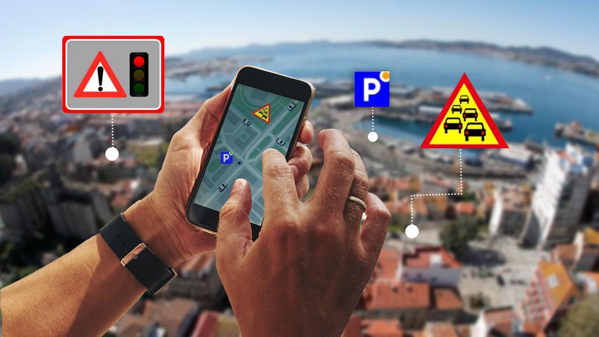 Vigo estrena app para conducir con información puntual sobre el tráfico y otros servicios que puedan interesar a los conductores.