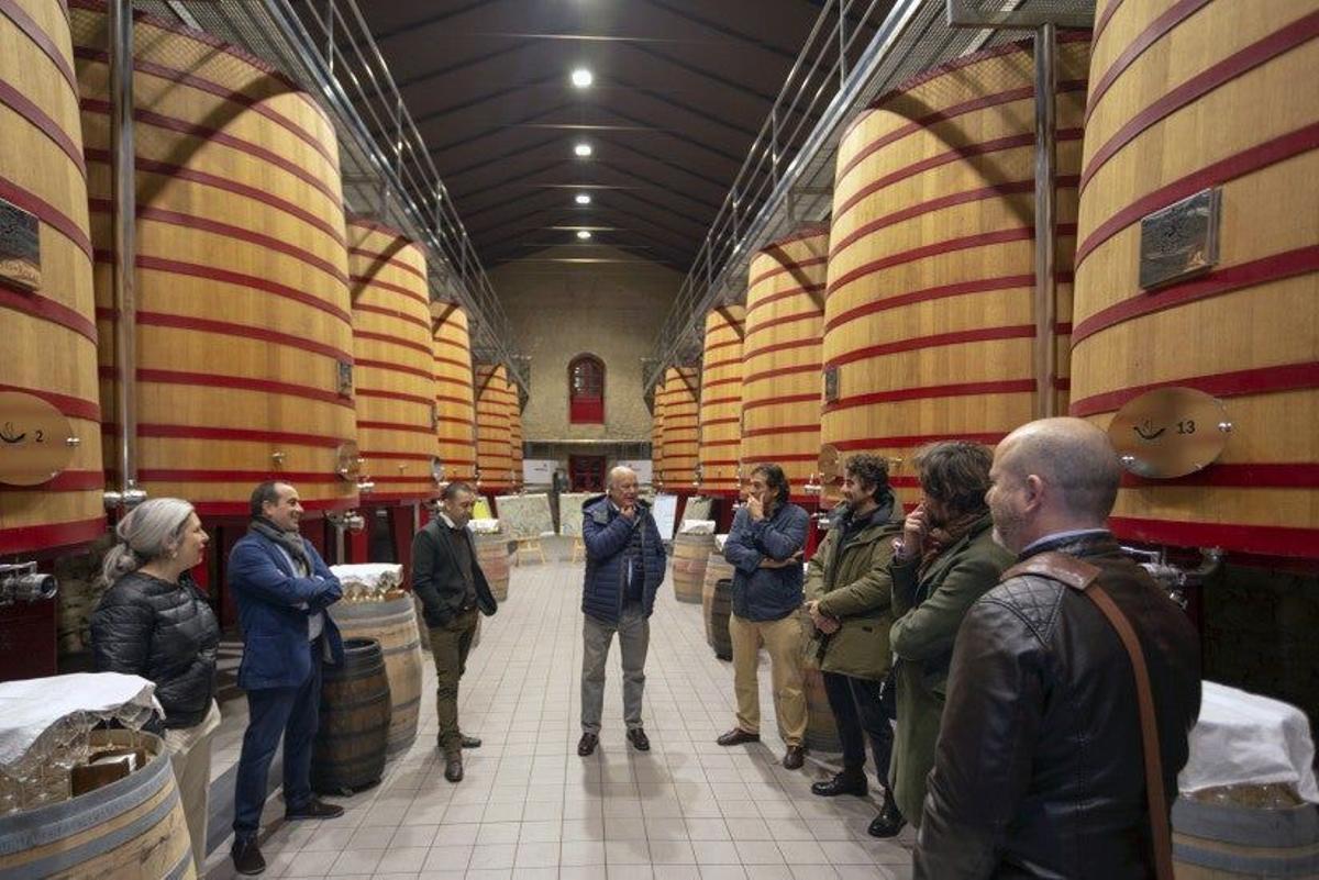 Bodega de los Herederos del Marqués de Riscal