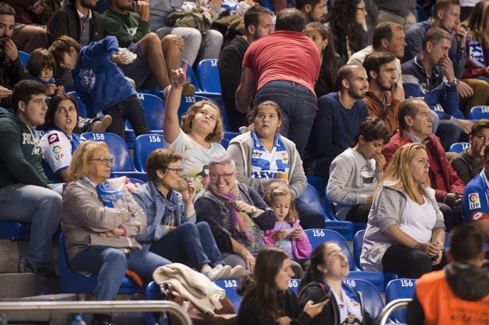 El Deportivo pierde ante el Leganés