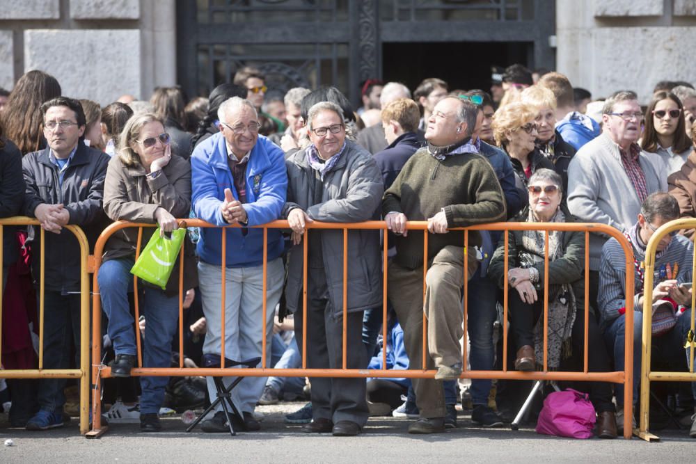 Búscate en la mascletà del 15 de marzo