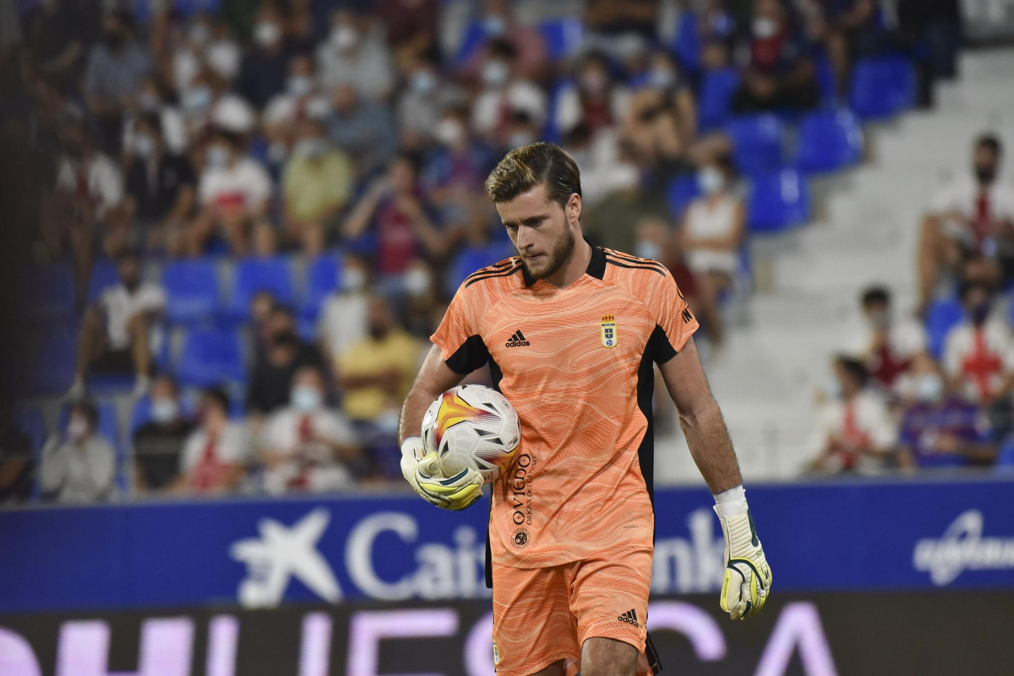 Las imágenes del Huesca-Real Oviedo