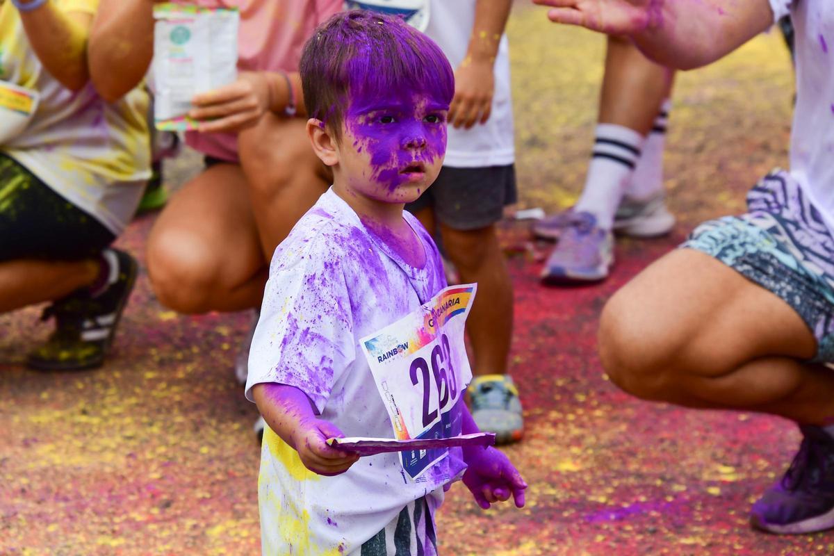 Pequeño Valiente se tiñe de color y solidaridad