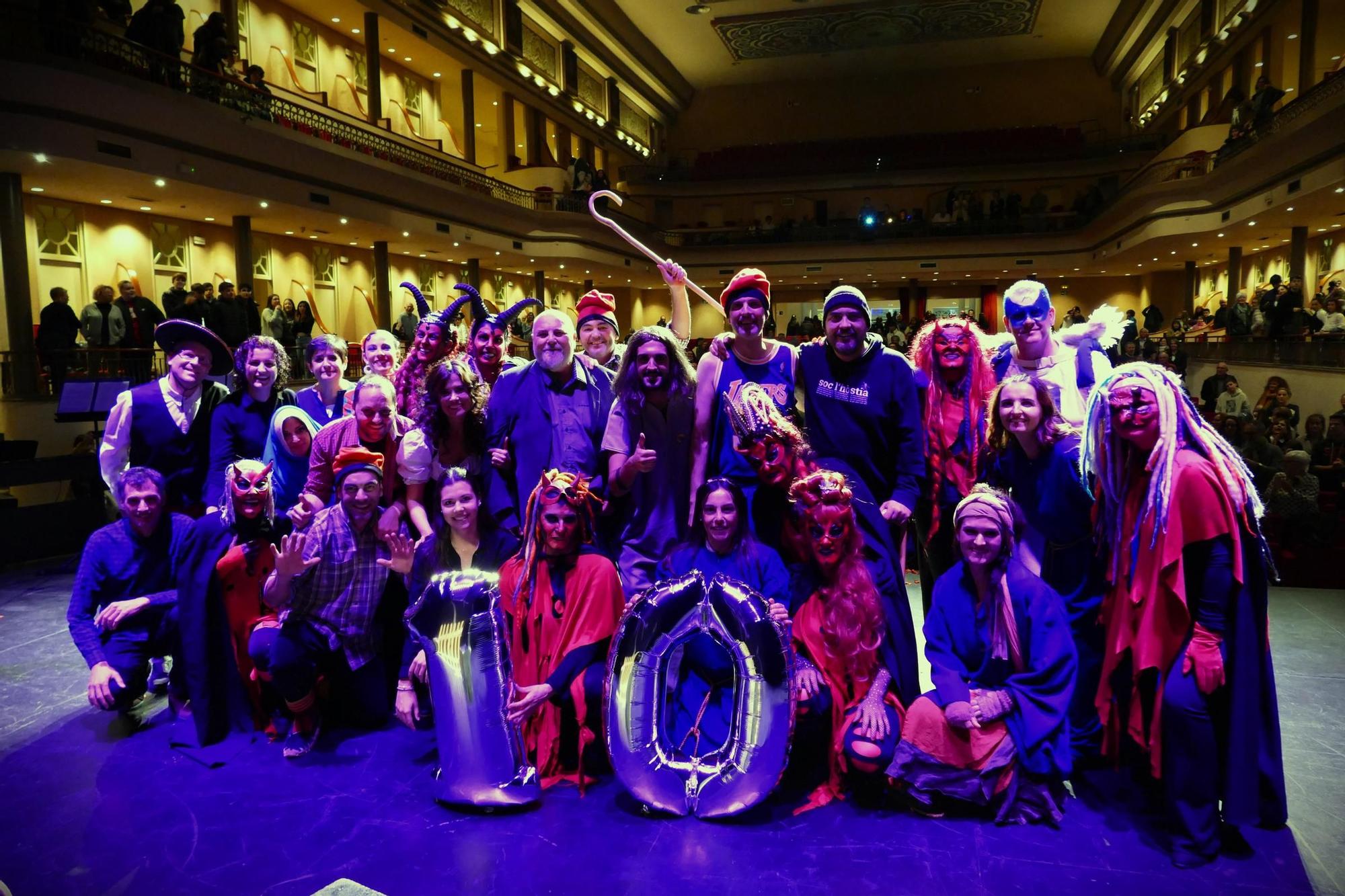 Els Pastorets del Monturiol celebren 10 anys al Teatre El Jardí de Figueres