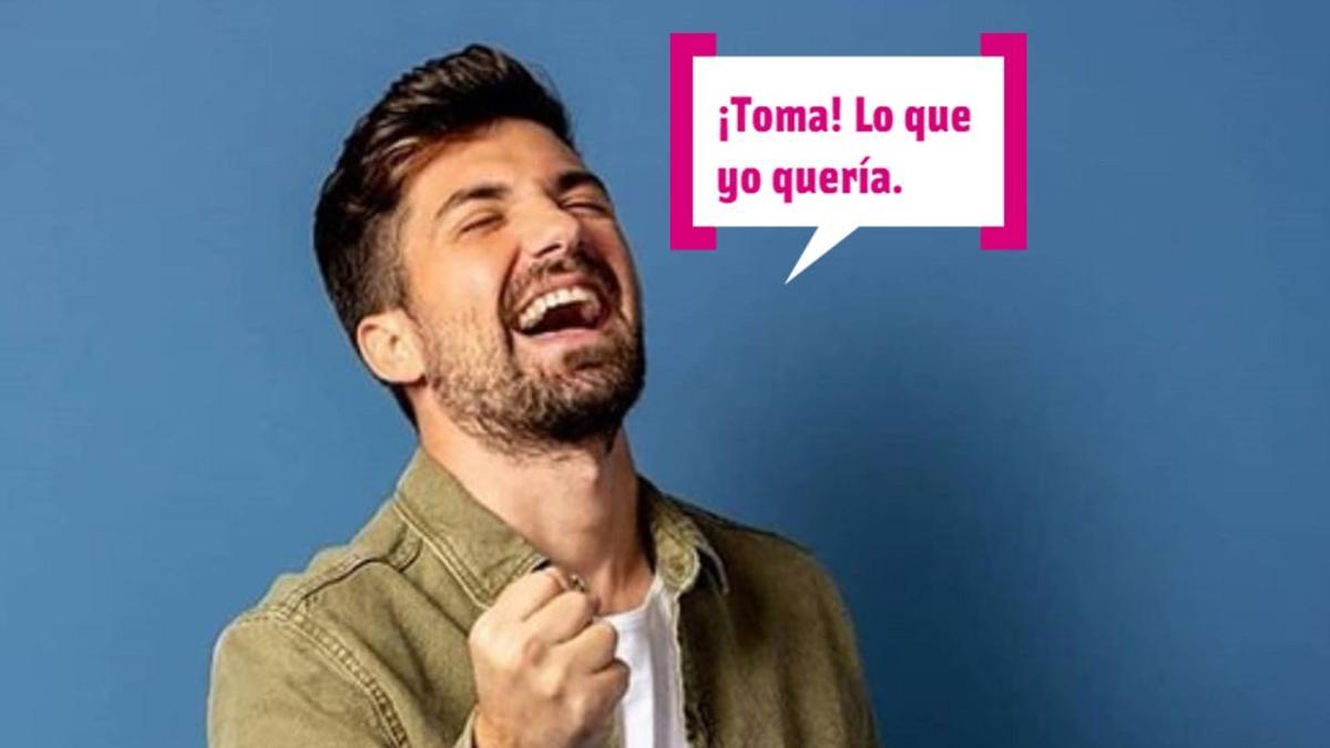 Alejandro Albalá: &quot;¡Toma! Lo que yo quería!&quot;