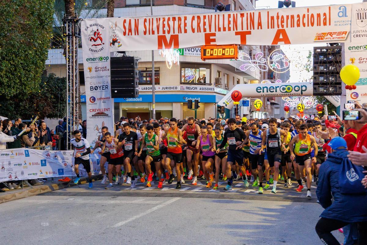 San Silvestre de Crevillent 2025