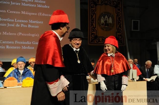 Festividad de Santo Tomás de Aquino en la UMU