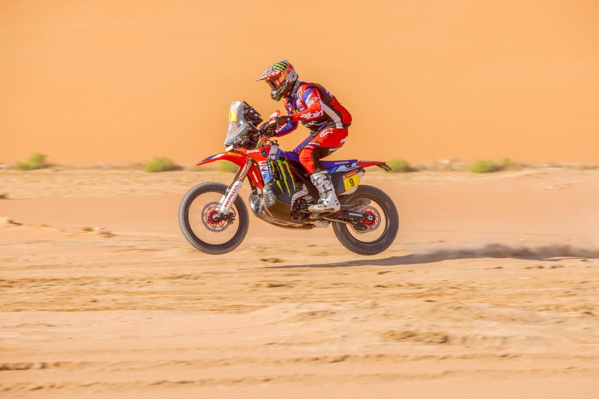 Ricky Brabec (Honda) doma el desierto, somete a Branch y se adjudica su segundo Dakar