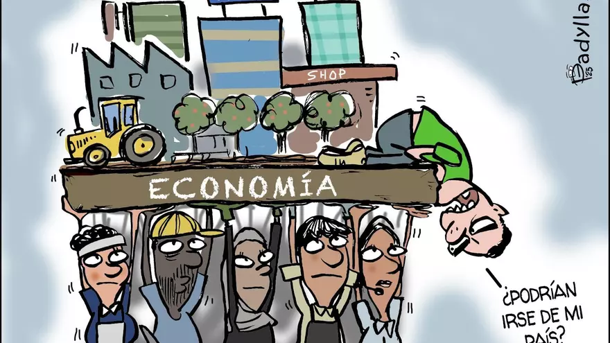La viñeta de Padylla (23-07-2025)