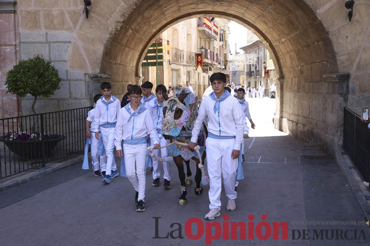 Fiestas de Caravaca: desfile infantil de los Caballos del Vino