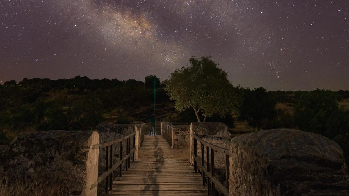 El Chorrerón. Este paraje natural es perfecto para ver las estrellas.