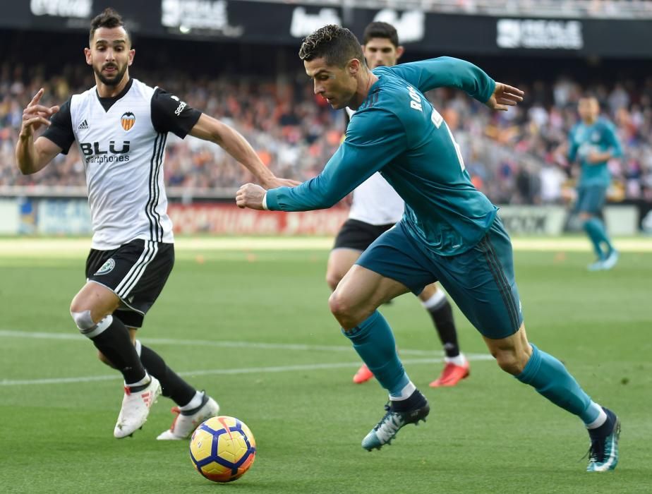 Valencia - Real Madrid, en imágenes