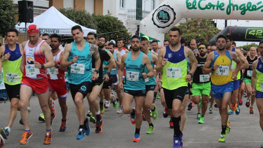 Mohamed Ayman y Yolanda Gallego ganan en el Perelló