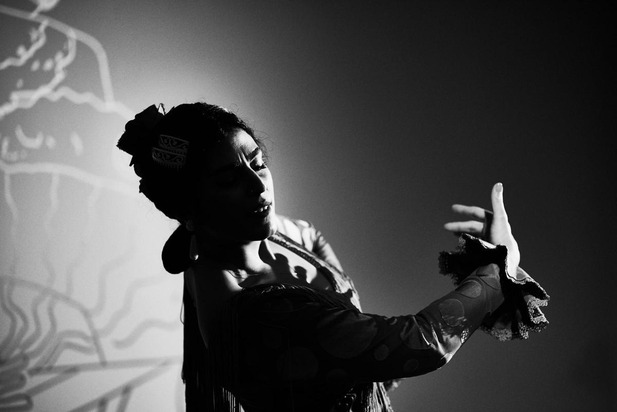 Leilah Broukhim, directora artística y bailaora de 'Lorca poeta flamenco'.