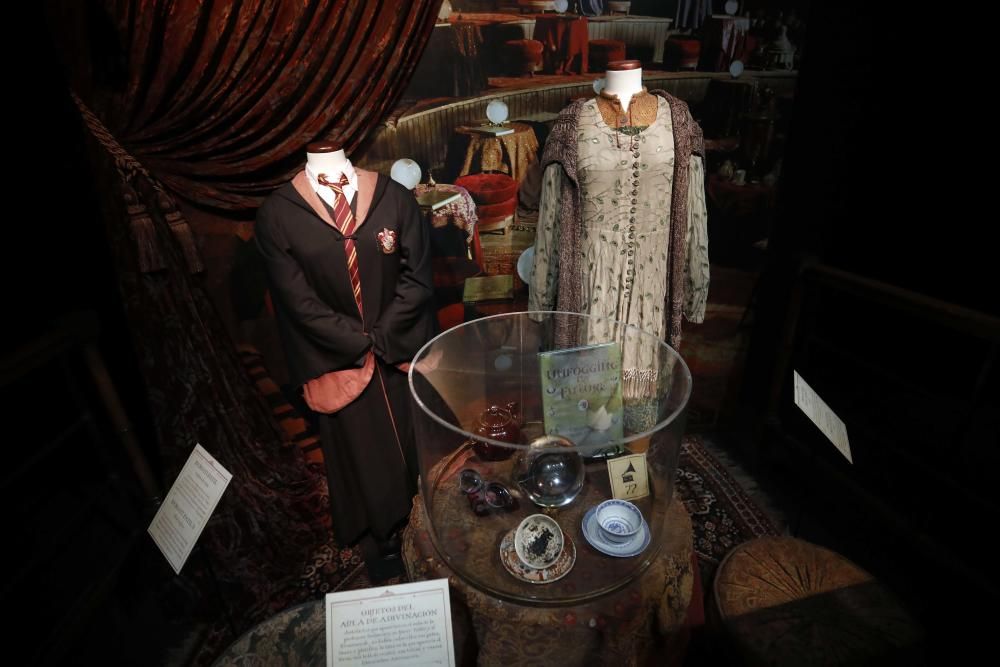 Así es la exposición de Harry Potter en València