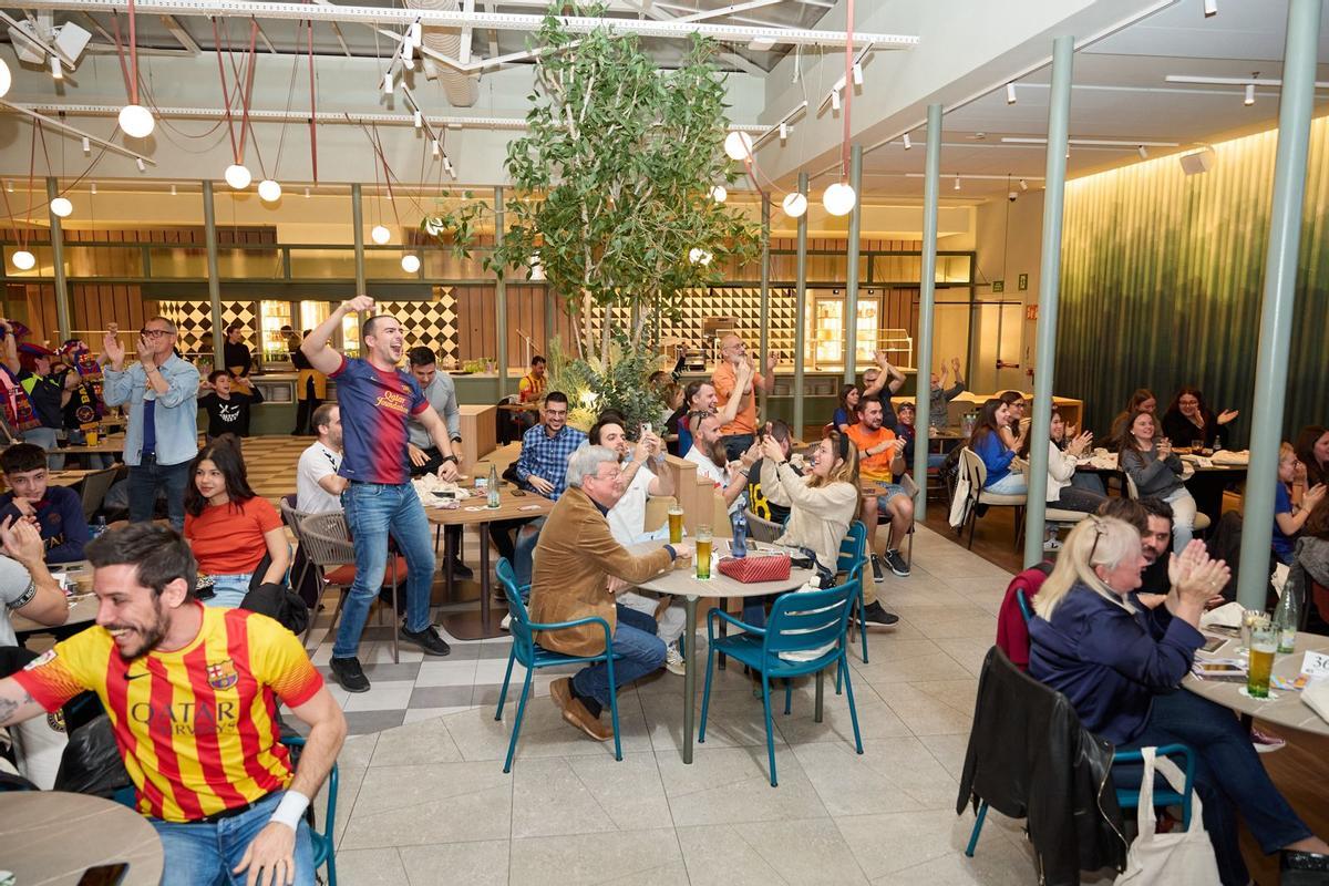 El Clásico con SPORT y el equipo de Va de Barça de Ràdio Flaixbac desde el Hotel Catalonia, en imágenes