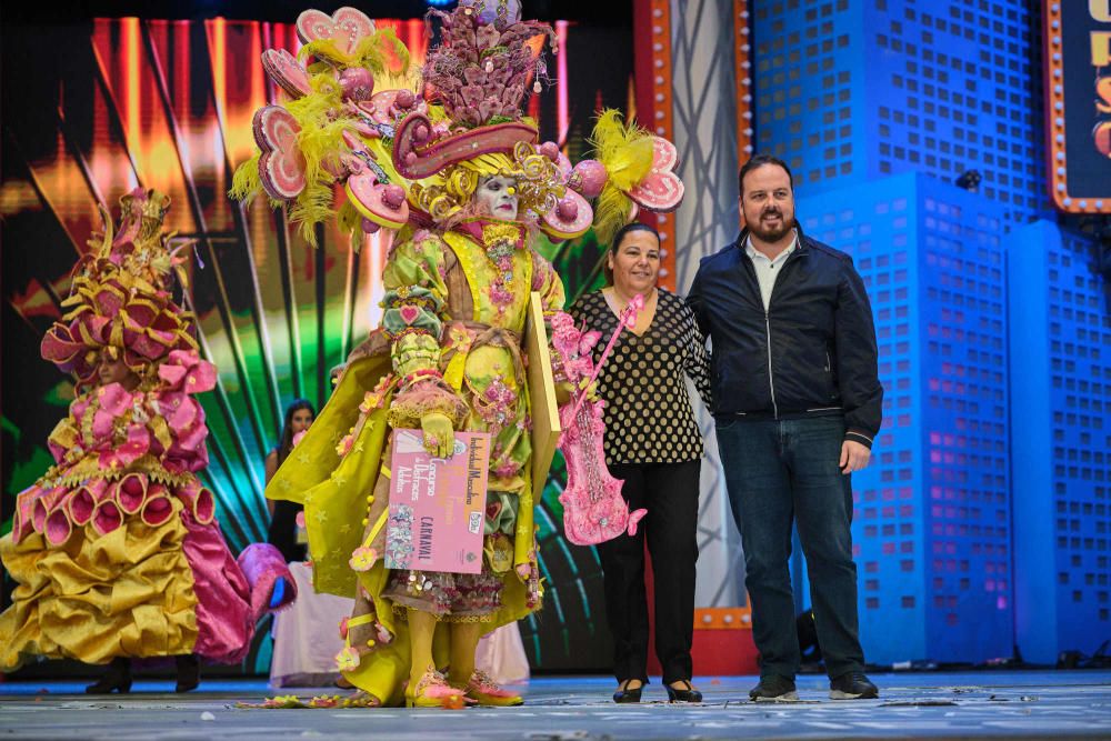 Fotos de los ganadores y de todos los participantes en el Concurso de Disfraces del Carnaval de Santa Cruz de Tenerife.  | 16/02/2020 | Fotógrafo: Andrés Gutiérrez Taberne