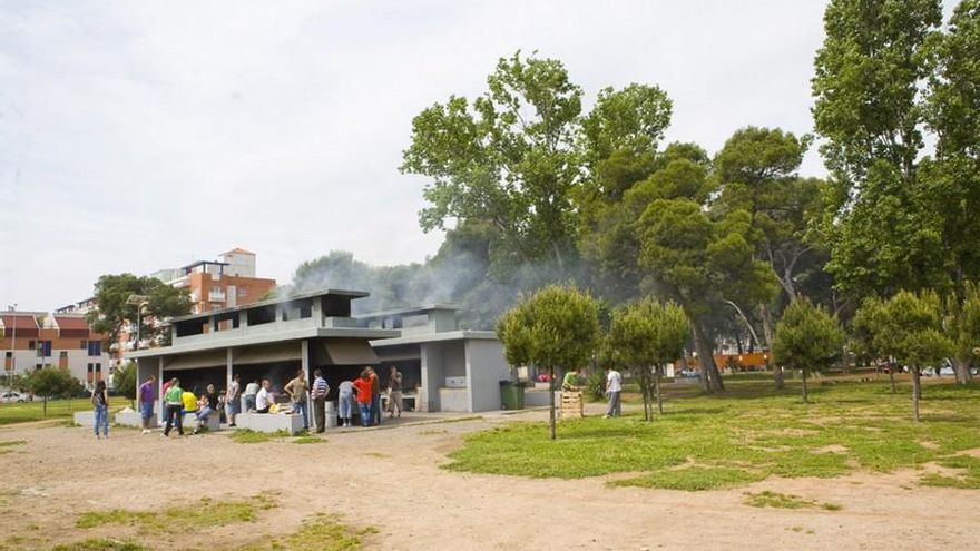 One of the most visited picnic areas, El Pinar.