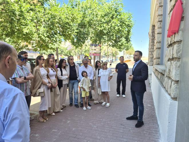 Reconocimiento en Sagunt a la que fue su empresa citrícola más puntera