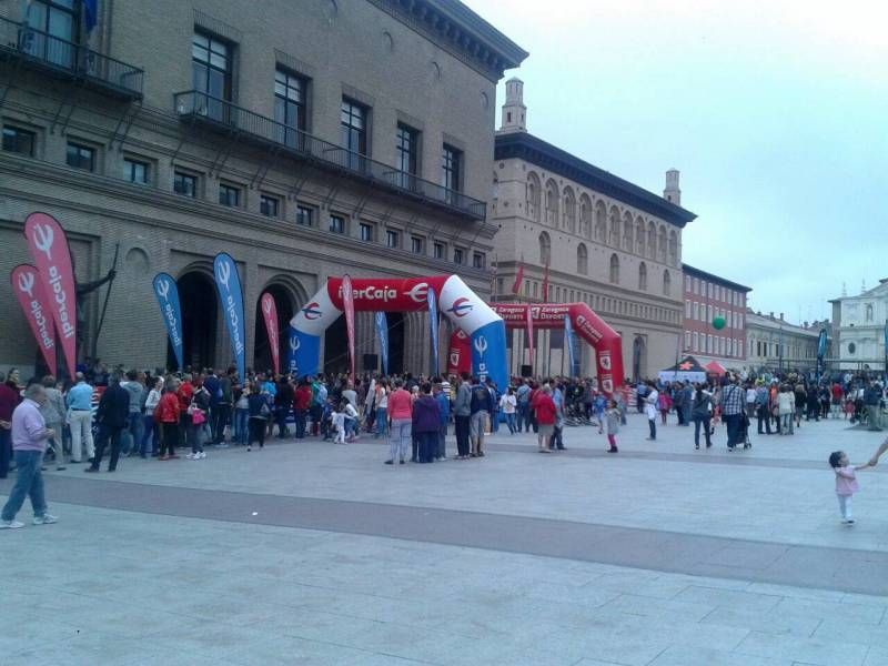 VII Maratón ciudad de Zaragoza