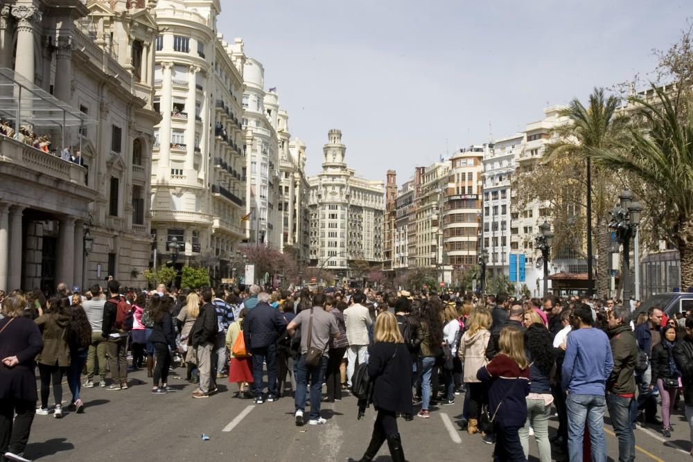 Búscate en la última mascletà de las Fallas 2017