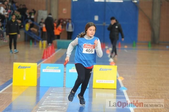 Final escolar de 'Jugando al Atletismo' en Alcantarilla