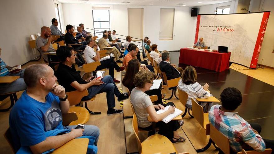 Reunión ayer del Foro de la Movilidad