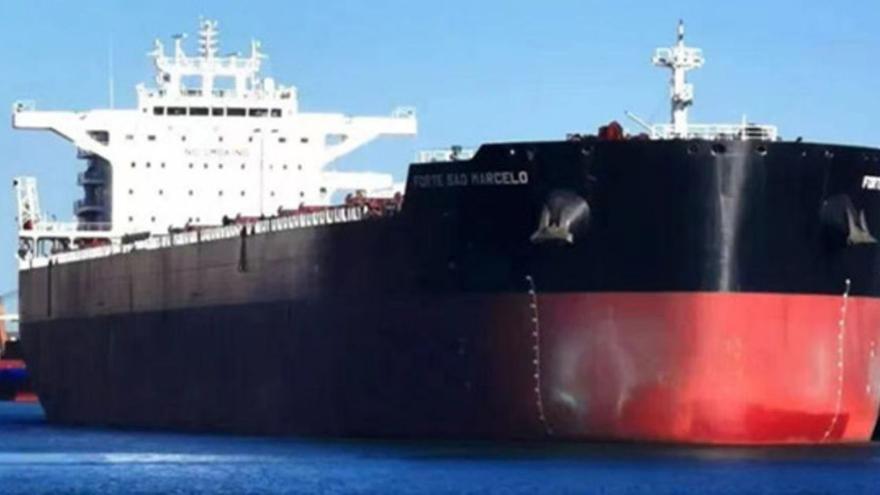Elcano recibe nuevo carguero de un astillero de China