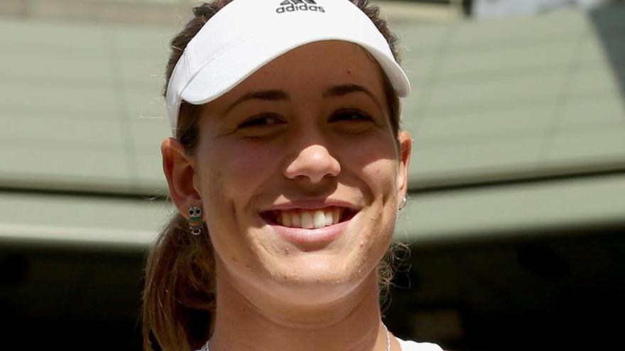 Muguruza, en el top 10.