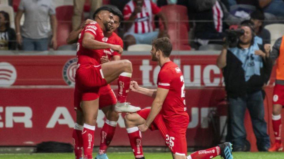 El Toluca no se ha podido meter a la liguilla en los últimos años