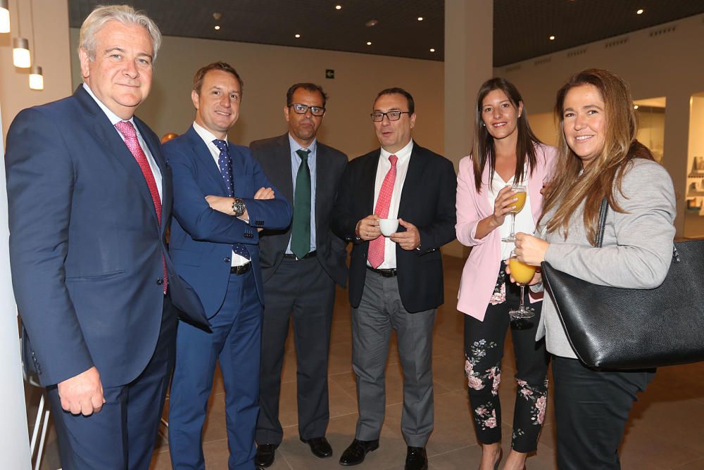 El encuentro contó con la participación de Carmen García García, de IBM, Almudena del Mar Muñoz, de BlaBlaCar; Marta Alejano Peña, de Hawkers; y María Gómez del Pozuelo, CEO de Womenalia