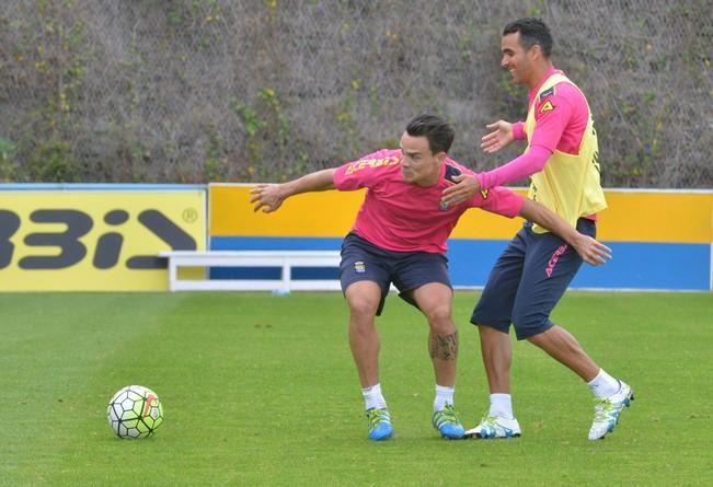 ENTRENAMIENTO UD LAS PALMAS